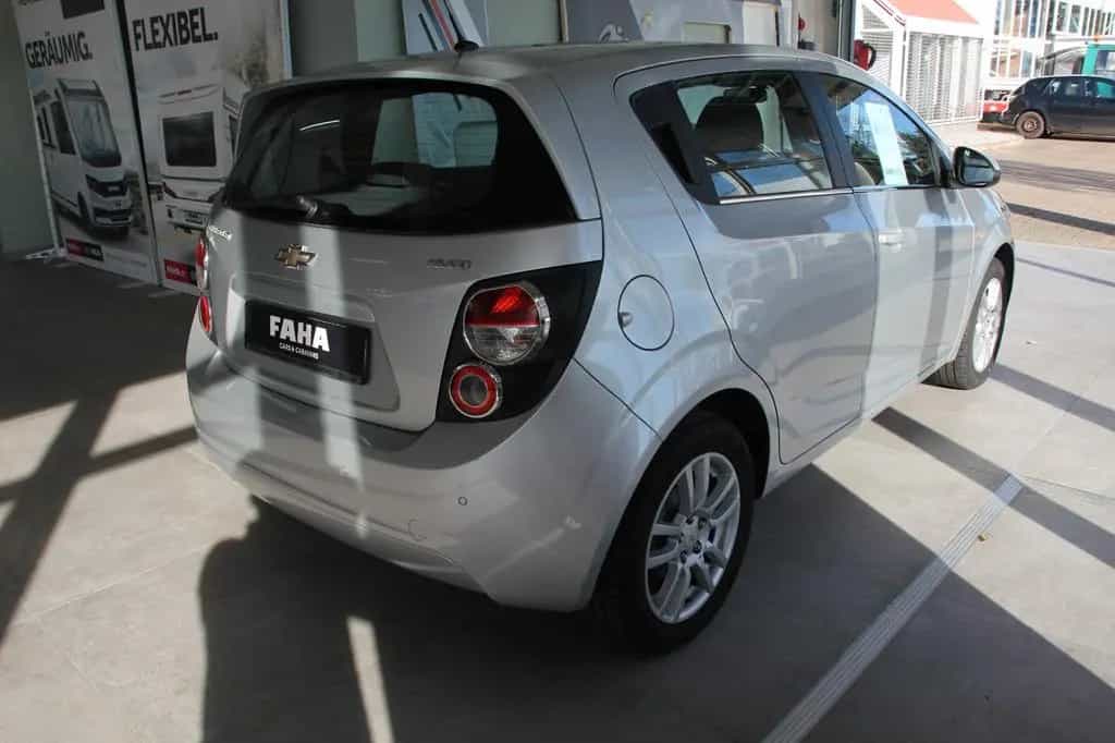 Chevrolet Aveo LTZ 07/2012-photo-3