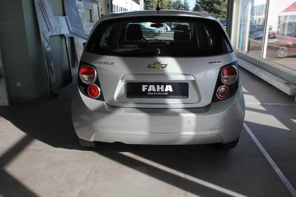 Chevrolet Aveo LTZ 07/2012-photo-4