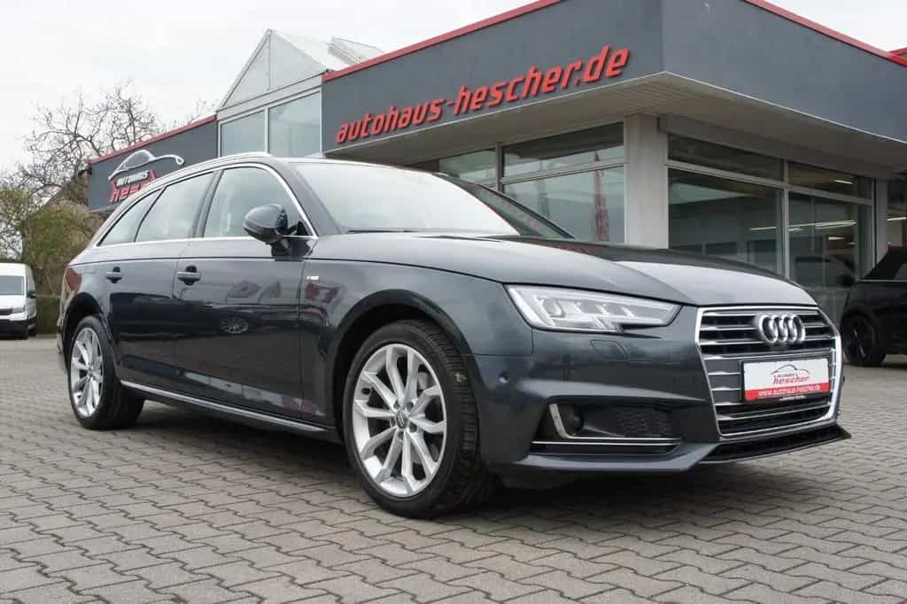 Audi A4 Avant 2.0 TFSI S-tronic *S-LINE*LED*360°*AHK* 04/2017-photo-1