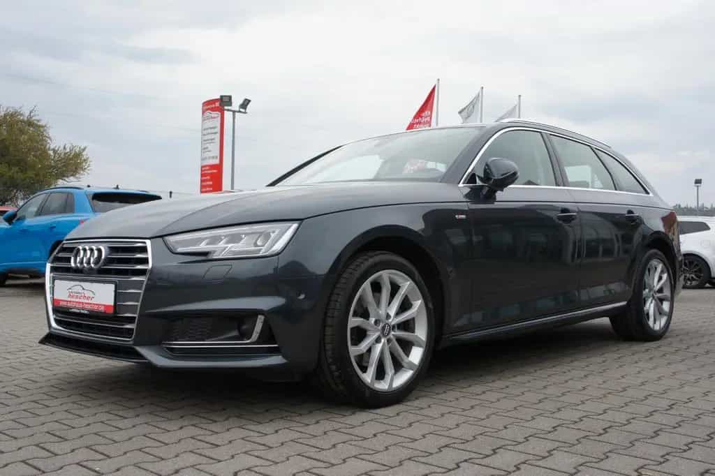 Audi A4 Avant 2.0 TFSI S-tronic *S-LINE*LED*360°*AHK* 04/2017-photo-3