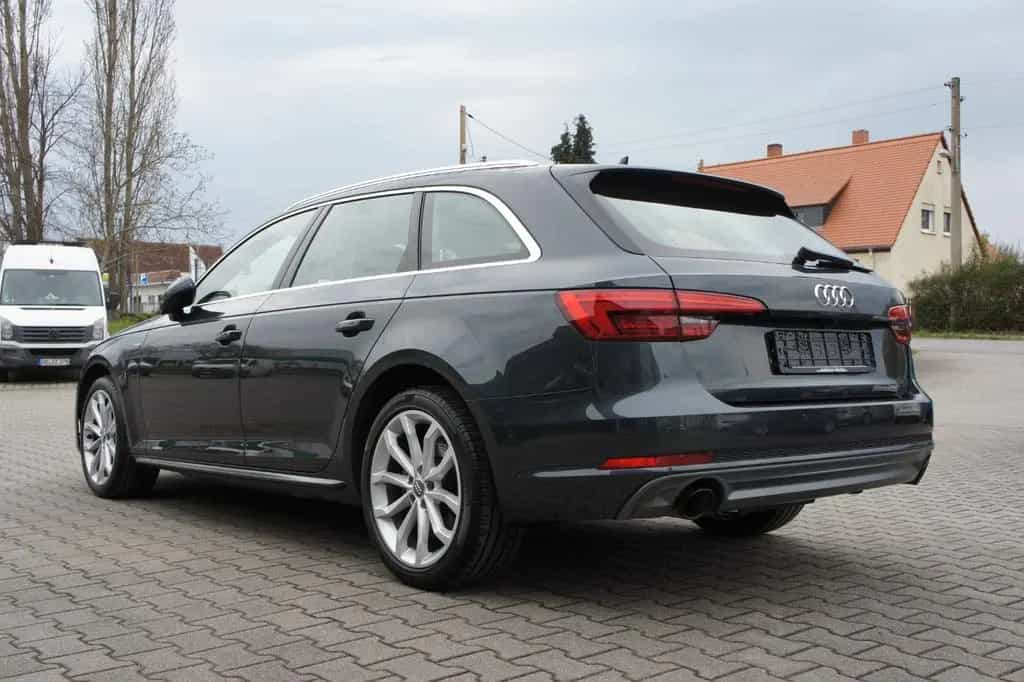 Audi A4 Avant 2.0 TFSI S-tronic *S-LINE*LED*360°*AHK* 04/2017-photo-5