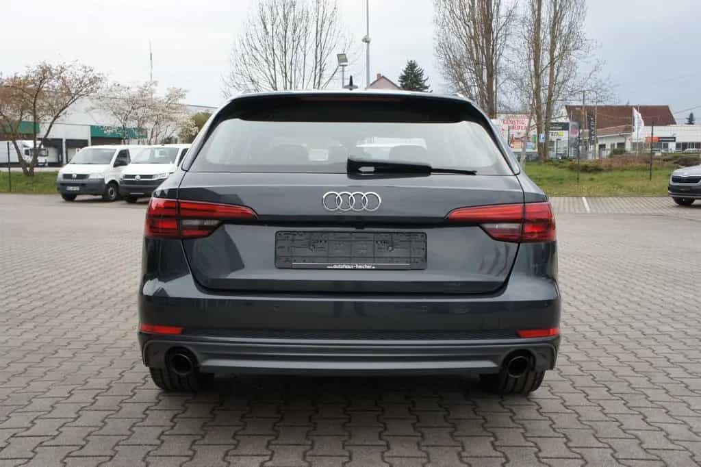 Audi A4 Avant 2.0 TFSI S-tronic *S-LINE*LED*360°*AHK* 04/2017-photo-6