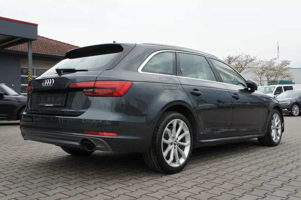 Audi A4 Avant 2.0 TFSI S-tronic *S-LINE*LED*360°*AHK* 04/2017-photo-7