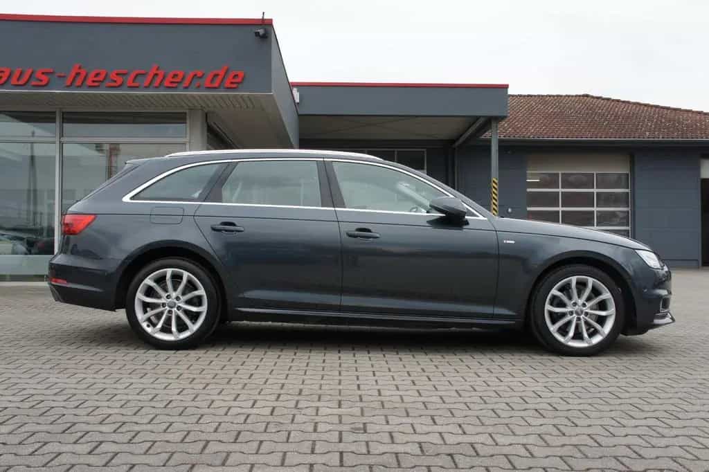 Audi A4 Avant 2.0 TFSI S-tronic *S-LINE*LED*360°*AHK* 04/2017-photo-8