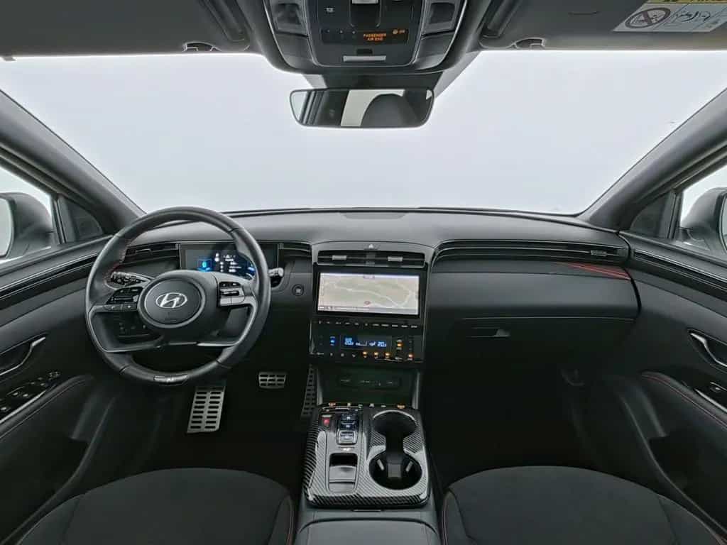 Hyundai TUCSON N Line Panorama|Kamera|ACC|Navi|Lenkradhz 03/2023-photo-15