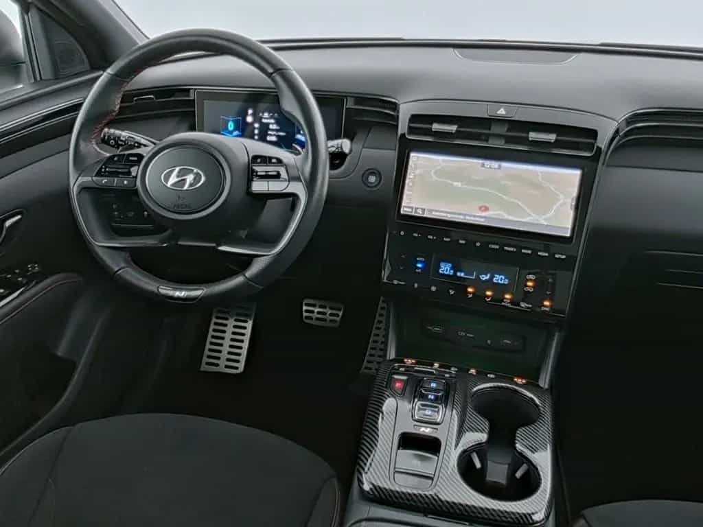 Hyundai TUCSON N Line Panorama|Kamera|ACC|Navi|Lenkradhz 03/2023-photo-16