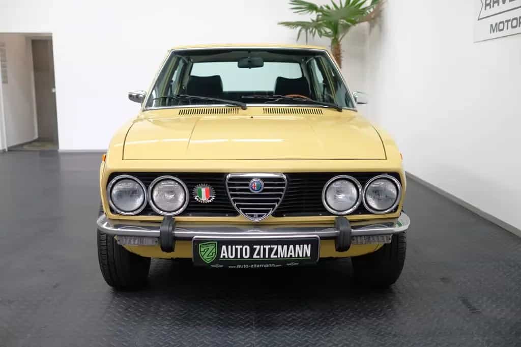 Alfa Romeo Alfetta 1.8/H-ZUL/ITALO-KLASSIKER/ 07/1977-photo-1