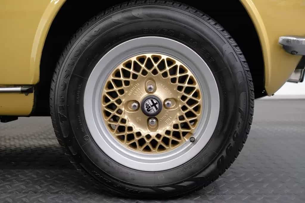 Alfa Romeo Alfetta 1.8/H-ZUL/ITALO-KLASSIKER/ 07/1977-photo-10