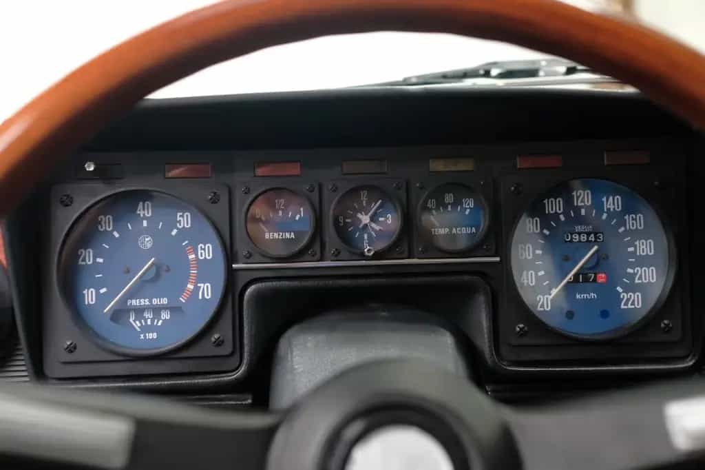 Alfa Romeo Alfetta 1.8/H-ZUL/ITALO-KLASSIKER/ 07/1977-photo-15
