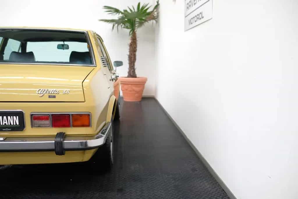 Alfa Romeo Alfetta 1.8/H-ZUL/ITALO-KLASSIKER/ 07/1977-photo-23