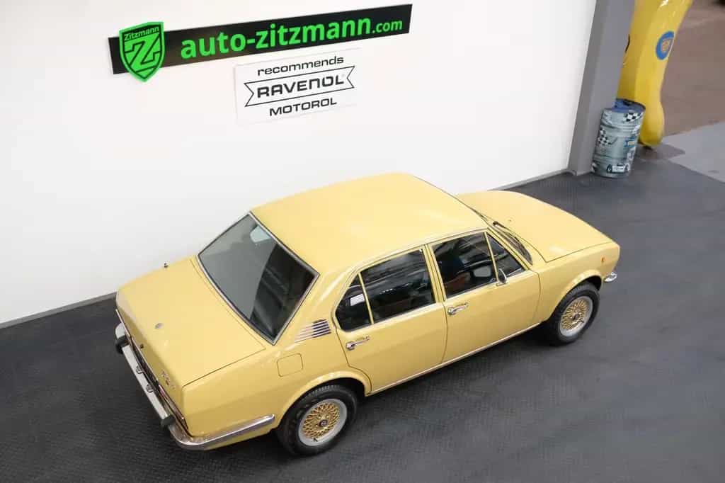 Alfa Romeo Alfetta 1.8/H-ZUL/ITALO-KLASSIKER/ 07/1977-photo-4
