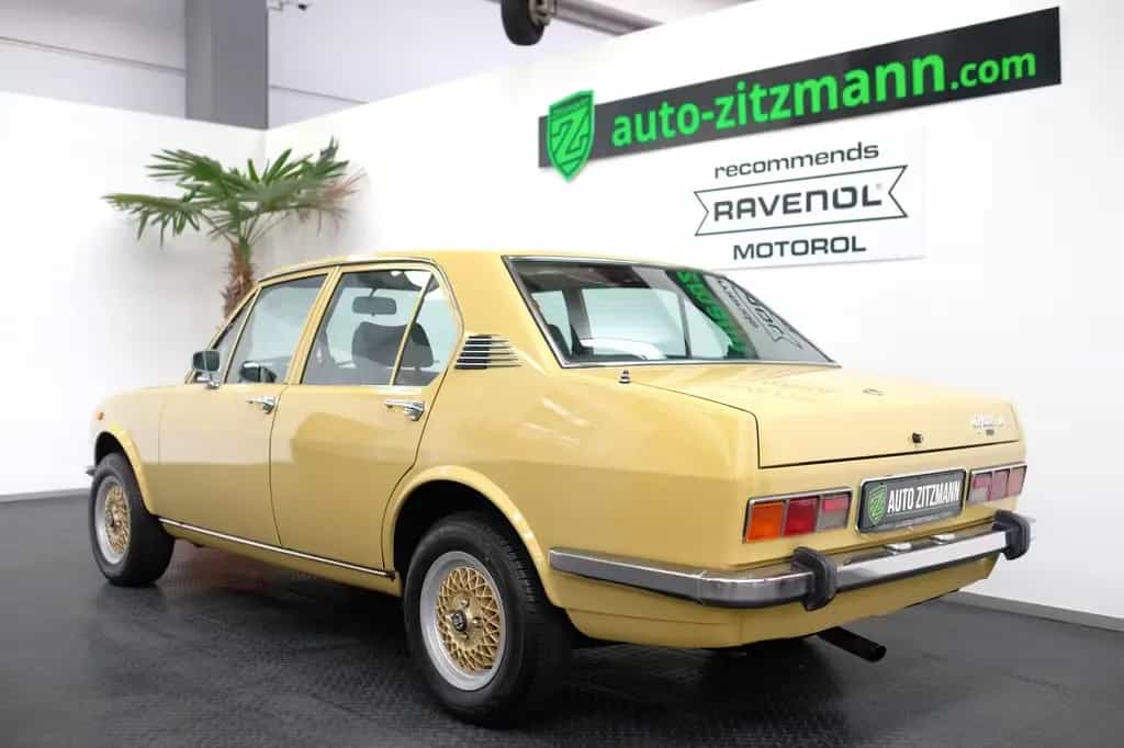 Alfa Romeo Alfetta 1.8/H-ZUL/ITALO-KLASSIKER/ 07/1977-photo-5