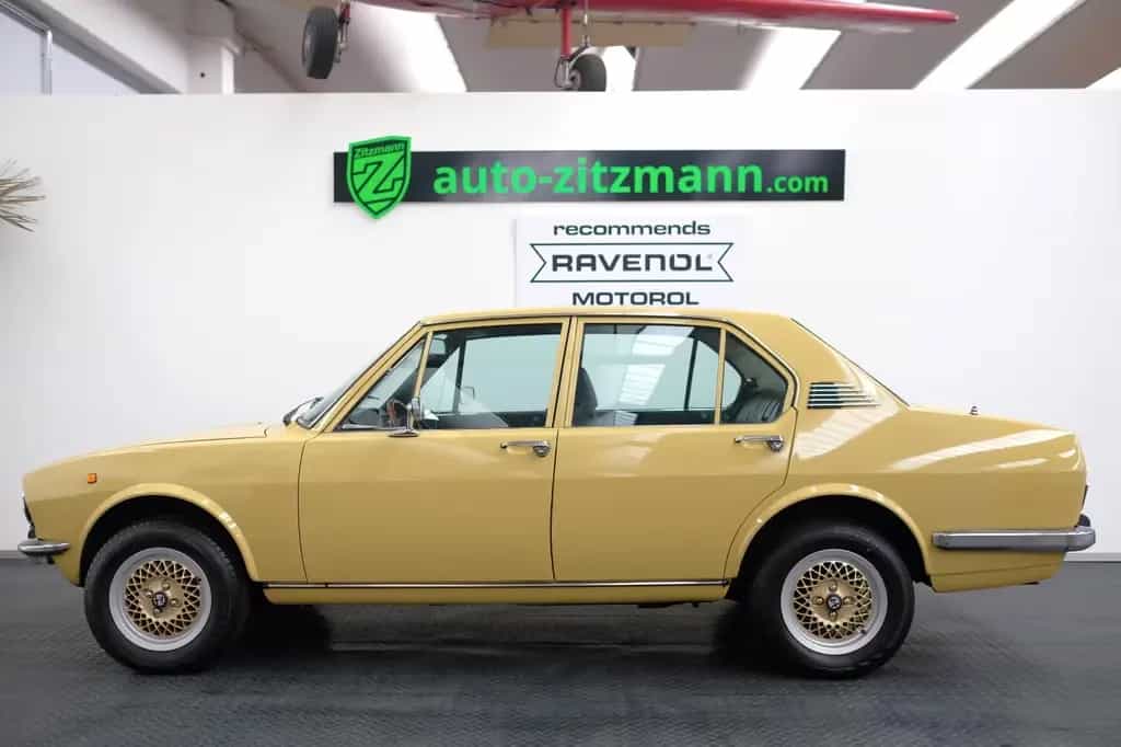 Alfa Romeo Alfetta 1.8/H-ZUL/ITALO-KLASSIKER/ 07/1977-photo-8