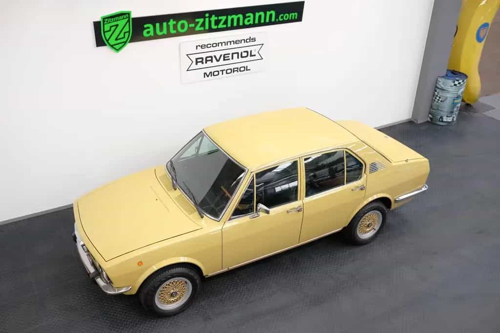 Alfa Romeo Alfetta 1.8/H-ZUL/ITALO-KLASSIKER/ 07/1977-photo-9