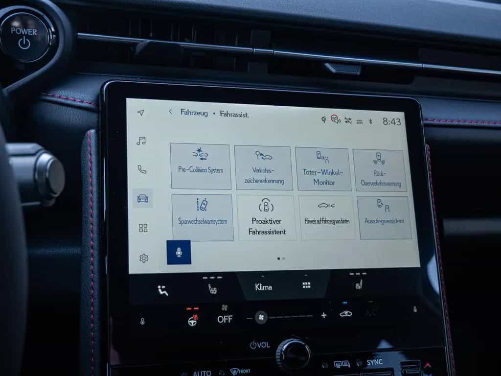 Lexus LBX Emotion EL. HECKKL. SITZHEIZUNG NAVI ACC LED null-photo-23