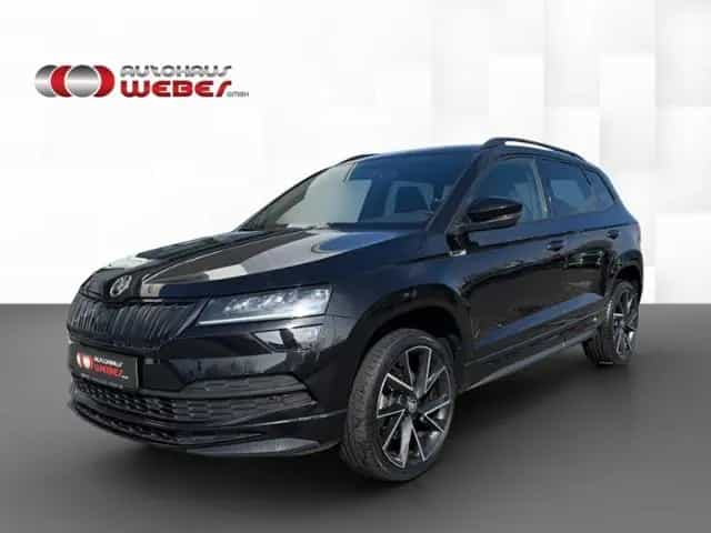 Skoda Karoq 1.5l TSI SPORTLINE MATRIX+REAR+NAV+AHK 02/2022-photo-1
