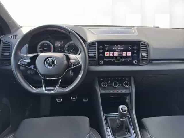 Skoda Karoq 1.5l TSI SPORTLINE MATRIX+REAR+NAV+AHK 02/2022-photo-11