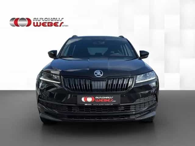 Skoda Karoq 1.5l TSI SPORTLINE MATRIX+REAR+NAV+AHK 02/2022-photo-2