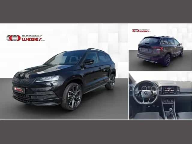 Skoda Karoq 1.5l TSI SPORTLINE MATRIX+REAR+NAV+AHK 02/2022-photo-26