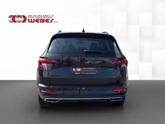 Skoda Karoq 1.5l TSI SPORTLINE MATRIX+REAR+NAV+AHK 02/2022-photo-5