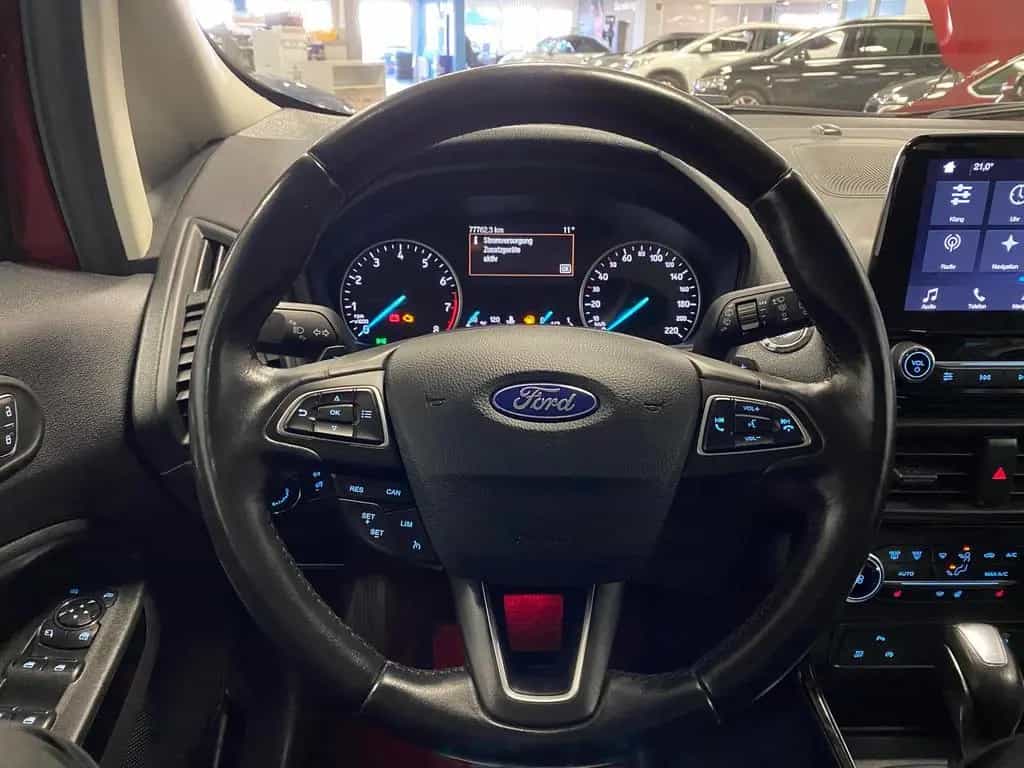 Ford EcoSport 1.0 Titanium Automatik+AHK++NAVIGATION+ 04/2018-photo-9
