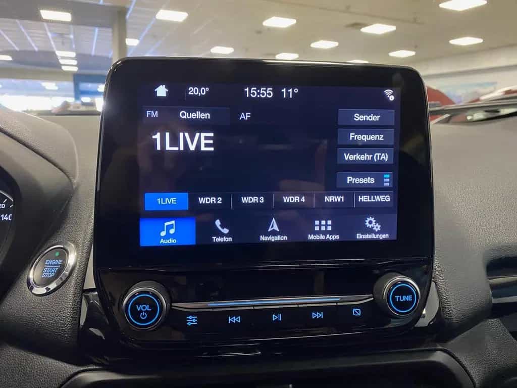 Ford EcoSport 1.0 Titanium Automatik+AHK++NAVIGATION+ 04/2018-photo-14