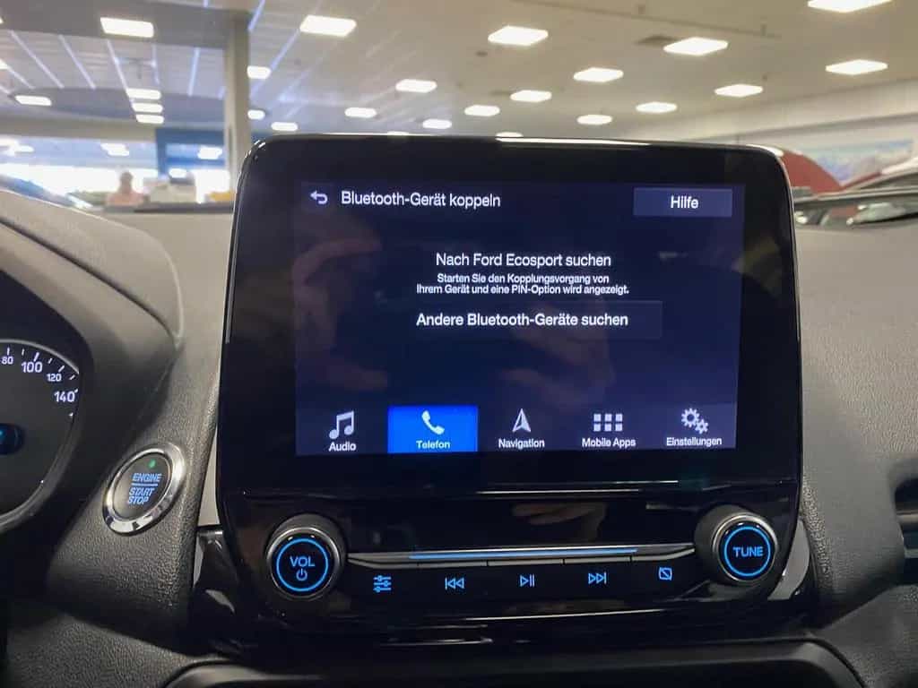 Ford EcoSport 1.0 Titanium Automatik+AHK++NAVIGATION+ 04/2018-photo-15