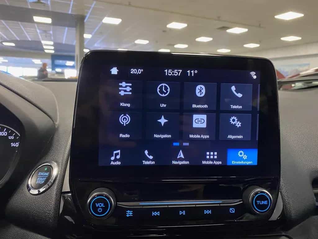 Ford EcoSport 1.0 Titanium Automatik+AHK++NAVIGATION+ 04/2018-photo-17