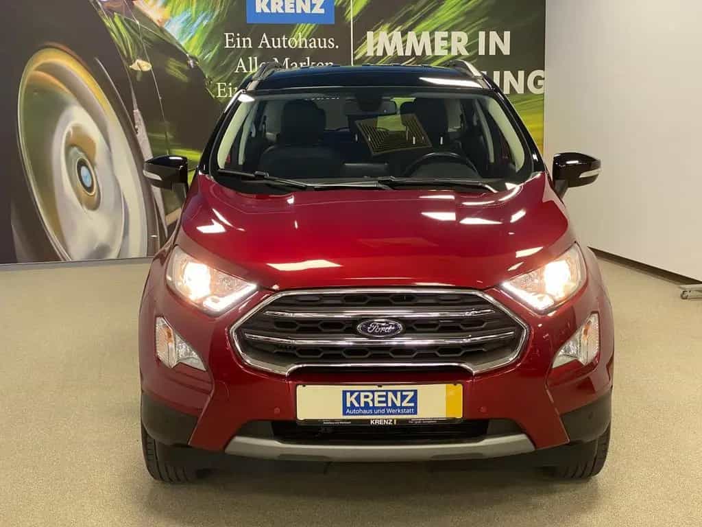 Ford EcoSport 1.0 Titanium Automatik+AHK++NAVIGATION+ 04/2018-photo-1