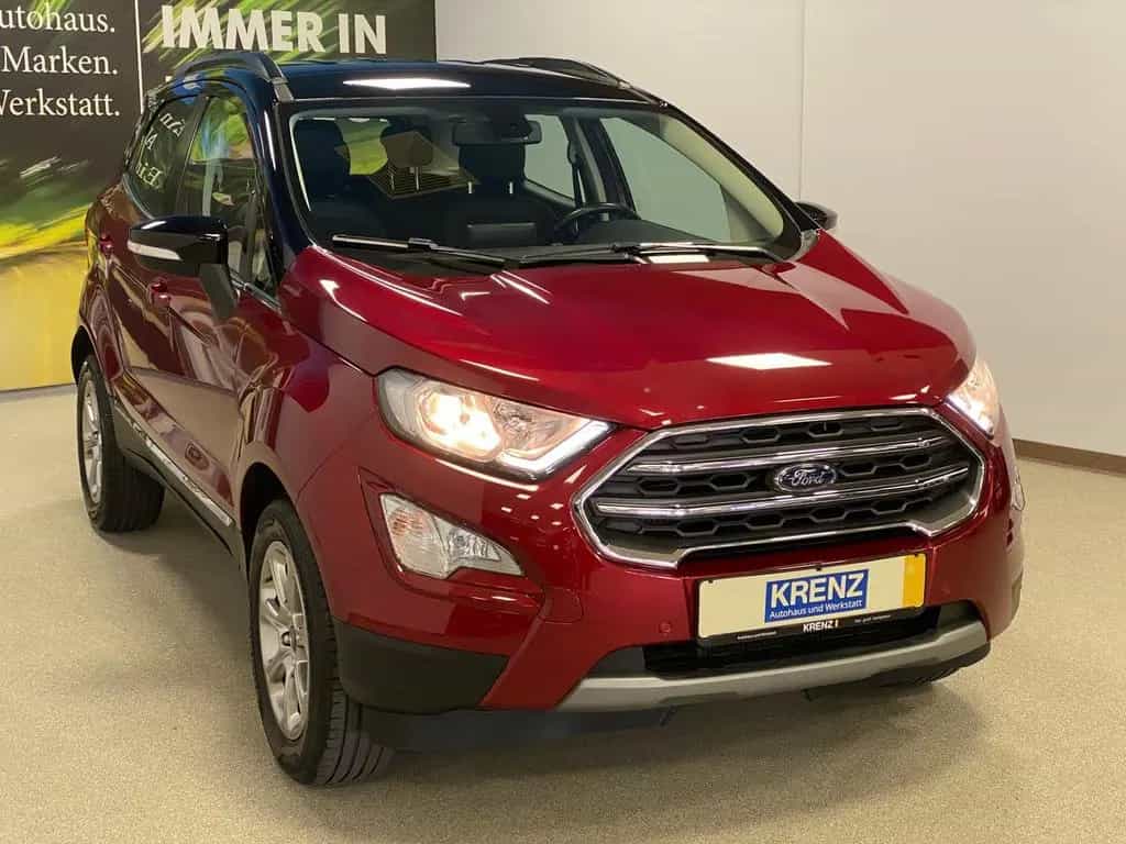 Ford EcoSport 1.0 Titanium Automatik+AHK++NAVIGATION+ 04/2018-photo-2