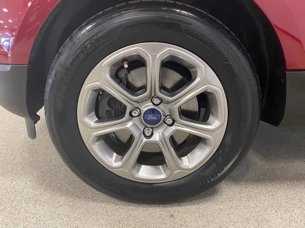 Ford EcoSport 1.0 Titanium Automatik+AHK++NAVIGATION+ 04/2018-photo-33
