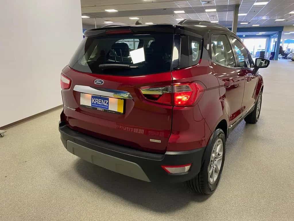 Ford EcoSport 1.0 Titanium Automatik+AHK++NAVIGATION+ 04/2018-photo-4