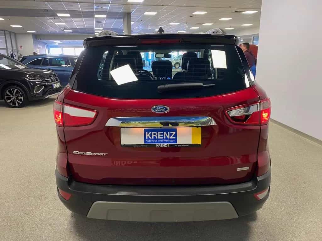 Ford EcoSport 1.0 Titanium Automatik+AHK++NAVIGATION+ 04/2018-photo-5