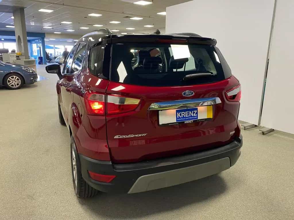 Ford EcoSport 1.0 Titanium Automatik+AHK++NAVIGATION+ 04/2018-photo-6