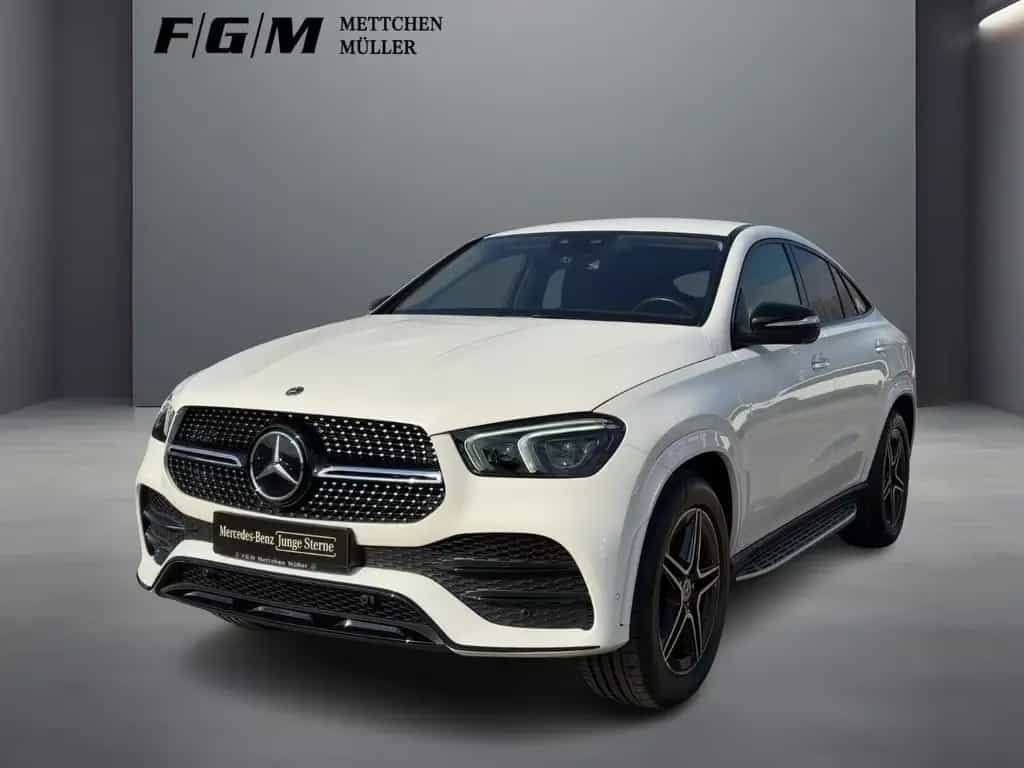 Mercedes-Benz GLE 400 d 4M Distr/KeyGo/360/Night/Akustik-Paket 04/2022-photo-0