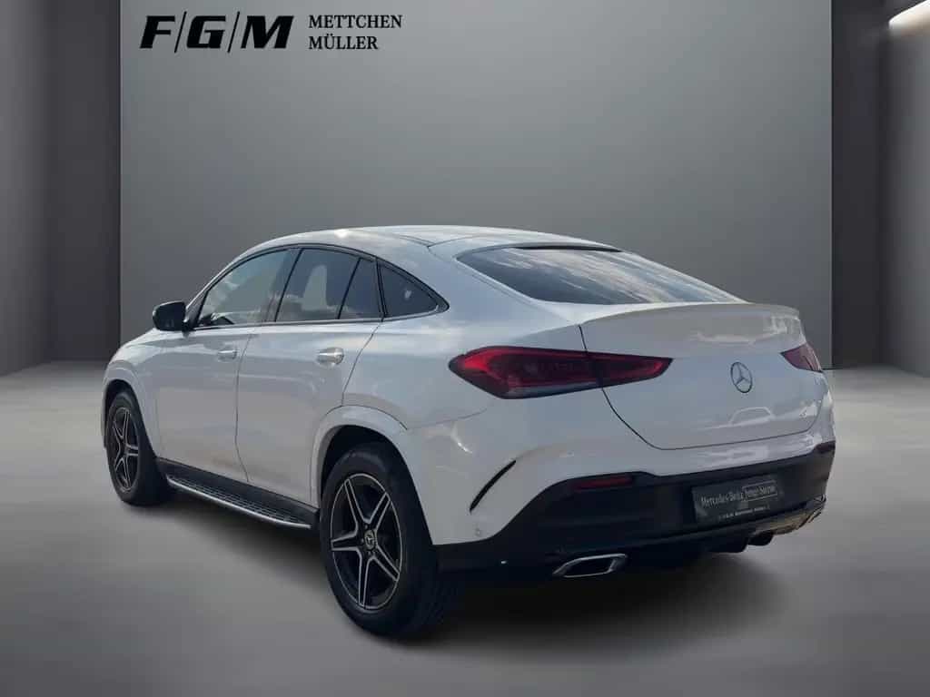 Mercedes-Benz GLE 400 d 4M Distr/KeyGo/360/Night/Akustik-Paket 04/2022-photo-1