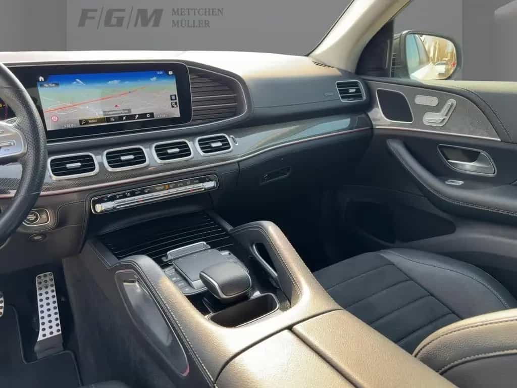 Mercedes-Benz GLE 400 d 4M Distr/KeyGo/360/Night/Akustik-Paket 04/2022-photo-10