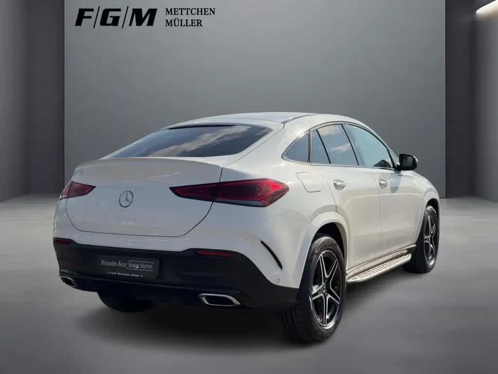 Mercedes-Benz GLE 400 d 4M Distr/KeyGo/360/Night/Akustik-Paket 04/2022-photo-2