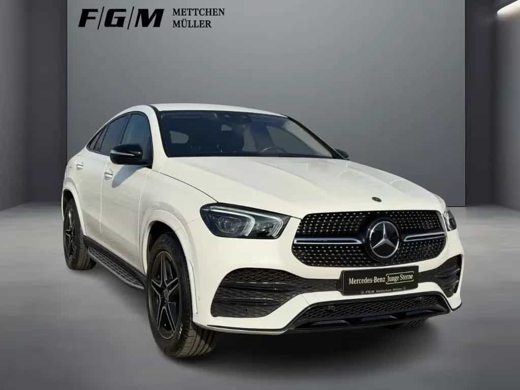 Mercedes-Benz GLE 400 d 4M Distr/KeyGo/360/Night/Akustik-Paket 04/2022-photo-3