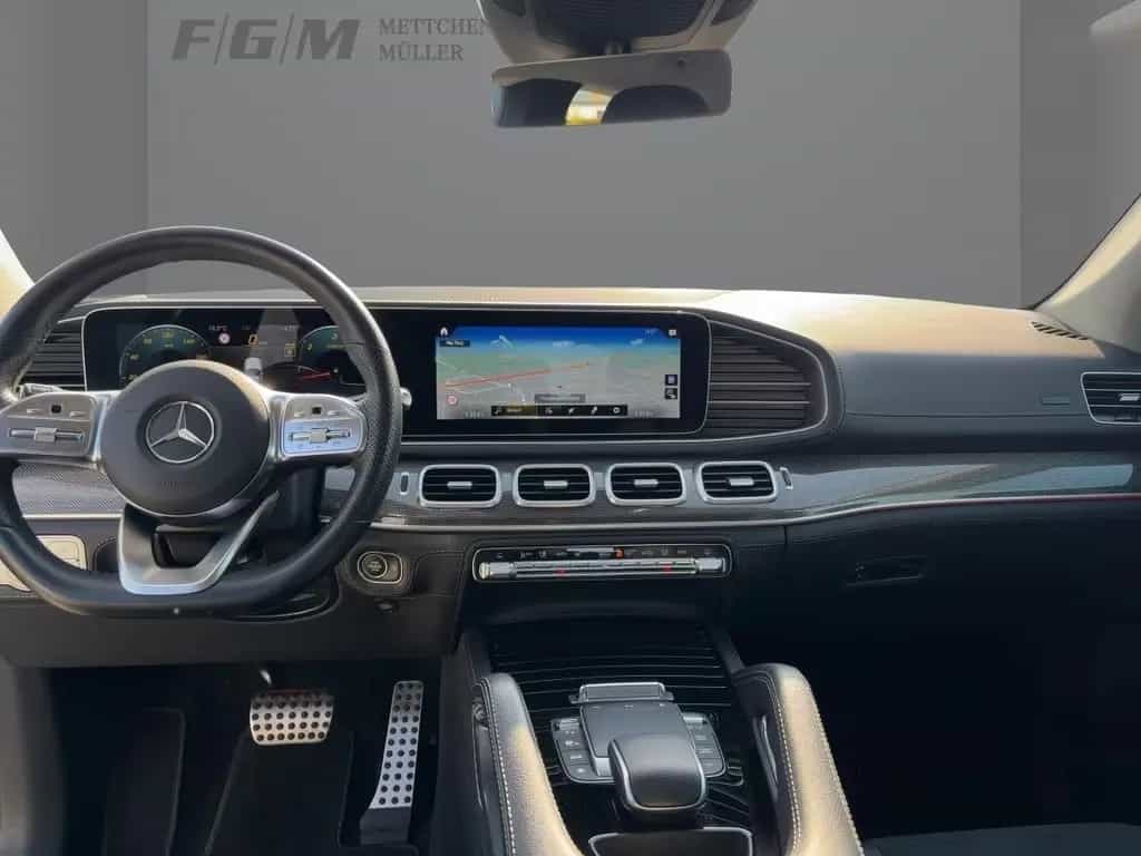 Mercedes-Benz GLE 400 d 4M Distr/KeyGo/360/Night/Akustik-Paket 04/2022-photo-7