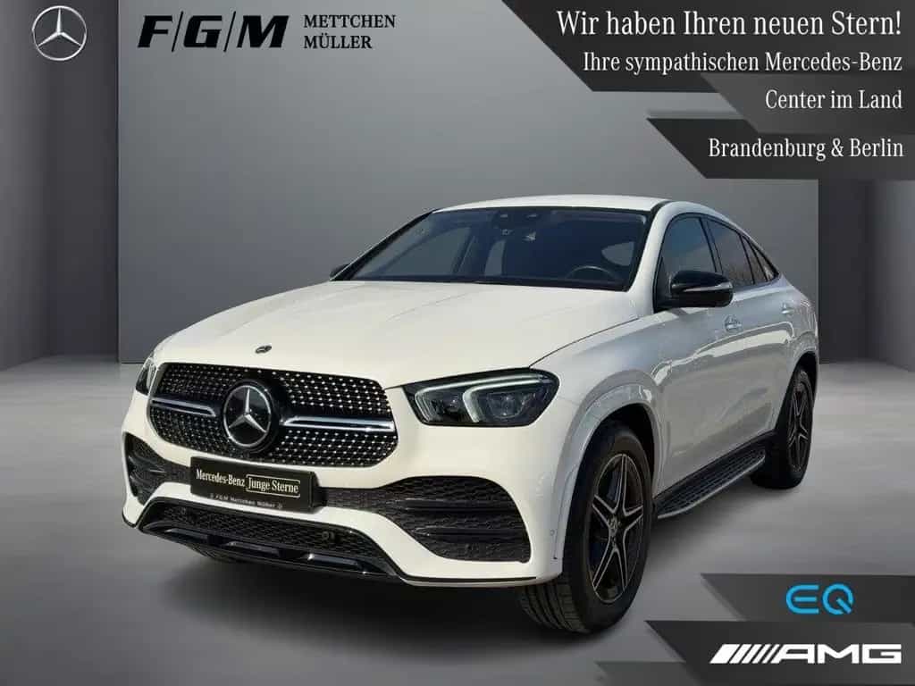 Mercedes-Benz GLE 400 d 4M Distr/KeyGo/360/Night/Akustik-Paket 04/2022-photo-9