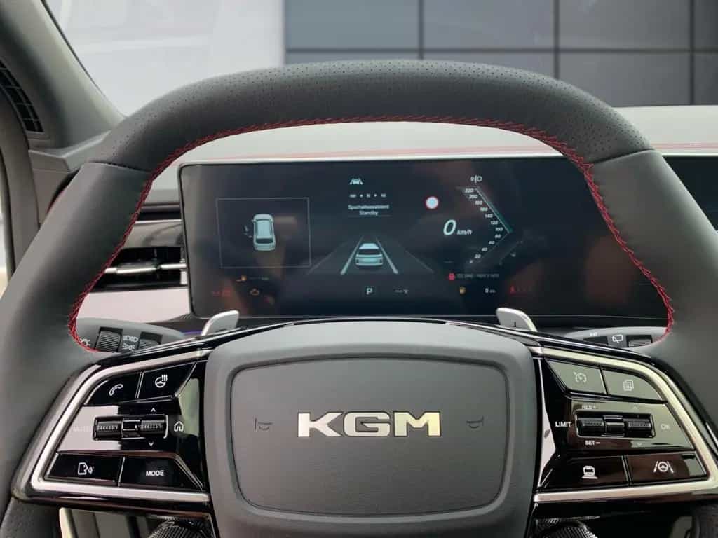 KGM Actyon 1.5 T-GDi 120kW Lux Panoramdach,Navi,LED null-photo-11