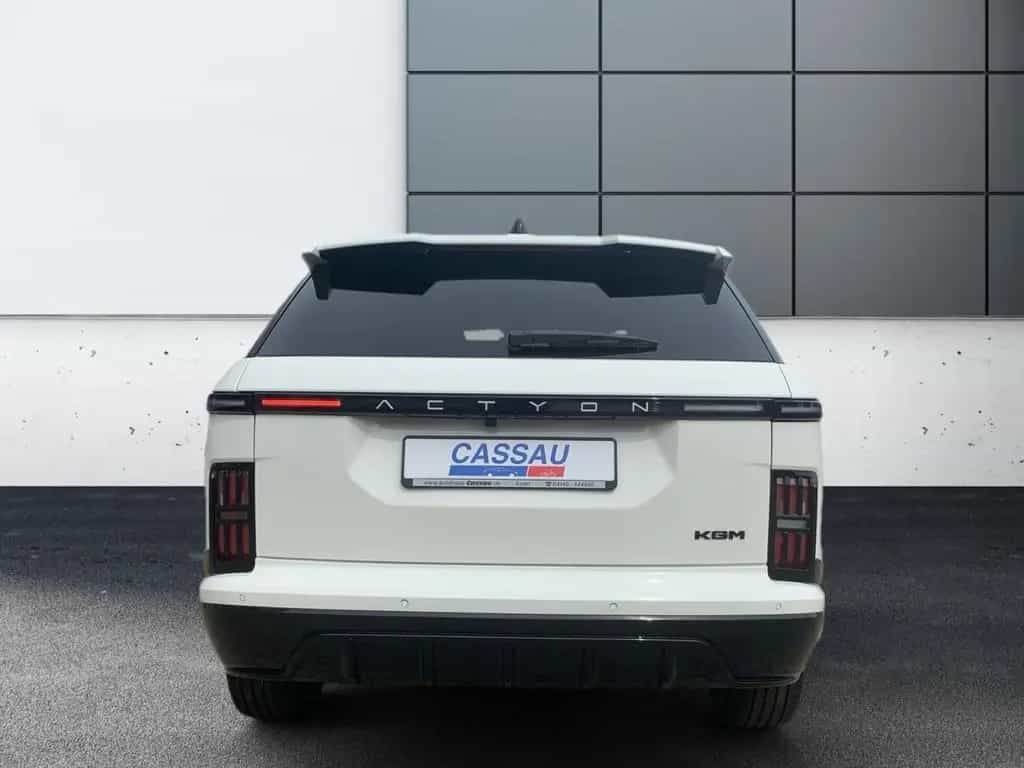 KGM Actyon 1.5 T-GDi 120kW Lux Panoramdach,Navi,LED null-photo-4