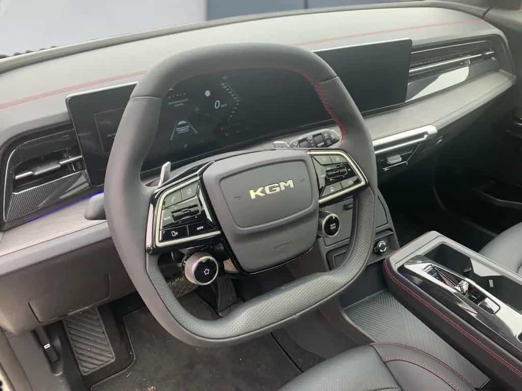 KGM Actyon 1.5 T-GDi 120kW Lux Panoramdach,Navi,LED null-photo-8