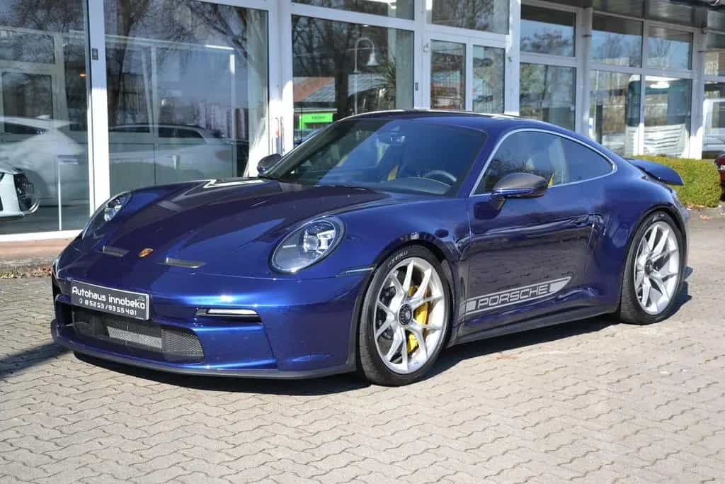 Porsche 992 GT3 Touring-Paket*Ceramic*Vollschale*Lift 05/2023-photo-0