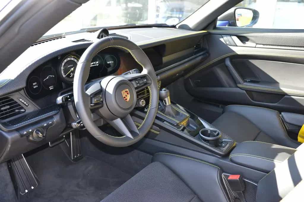 Porsche 992 GT3 Touring-Paket*Ceramic*Vollschale*Lift 05/2023-photo-11