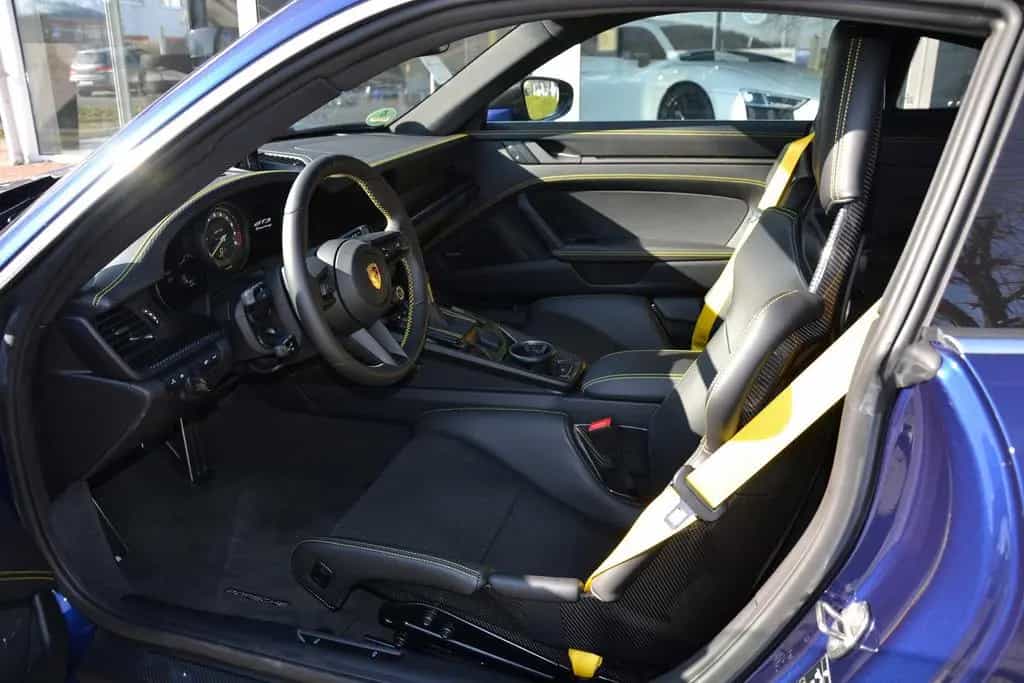 Porsche 992 GT3 Touring-Paket*Ceramic*Vollschale*Lift 05/2023-photo-13