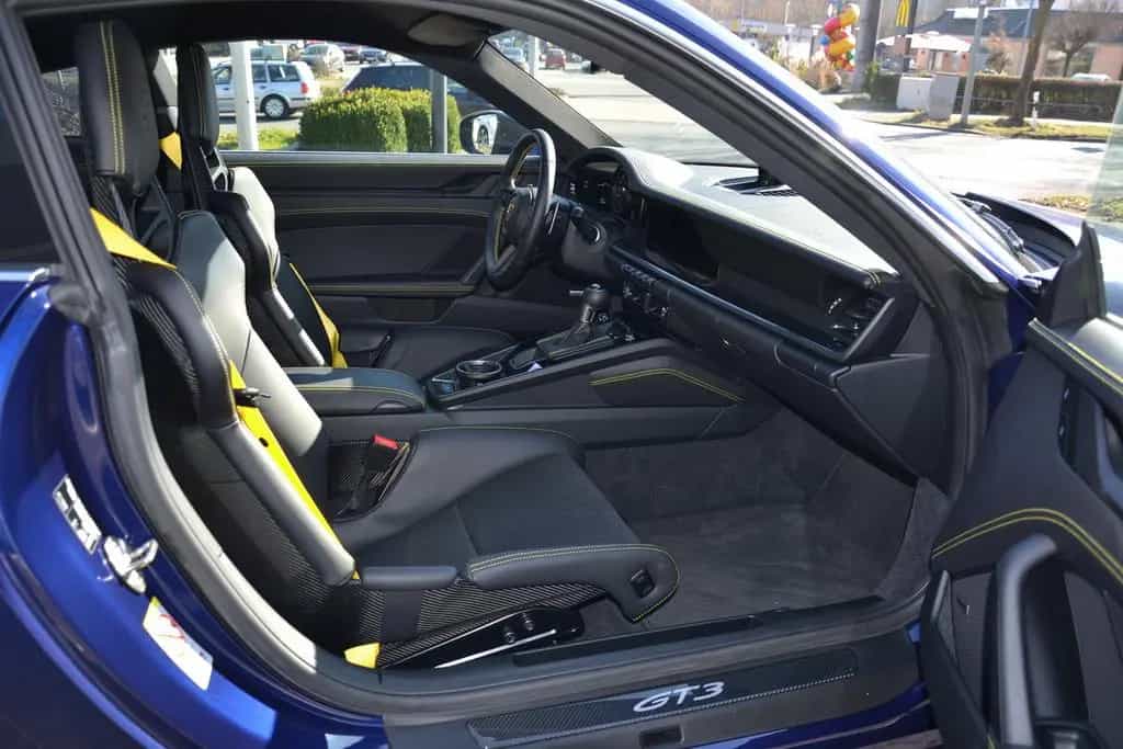 Porsche 992 GT3 Touring-Paket*Ceramic*Vollschale*Lift 05/2023-photo-14