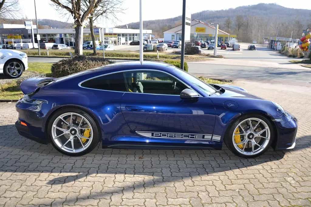 Porsche 992 GT3 Touring-Paket*Ceramic*Vollschale*Lift 05/2023-photo-3