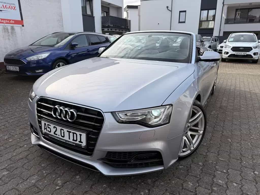 Audi A5 Cabriolet 2.0 TDI S-LINE QUATTRO 76.TKM 19ZOL 06/2016-photo-0